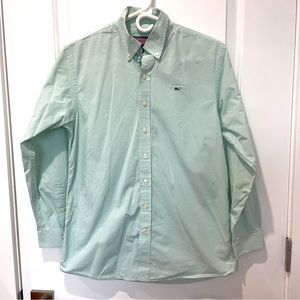 Vineyard Vines Whale shirt, size L(16-18), excellent condition